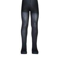 Kız Çocuk Külotlu Çorap Orta Kalın Damla Desen Mat Mikro Esnek Dore - FLR799