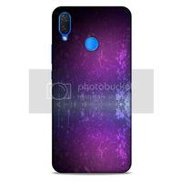 Paslı Renkler Mor Huawei Psmart 2019 Kılıf