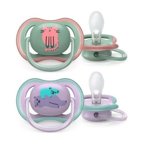 Philips Avent Ultra Air Emzik 6-18 Ay 2li Kız