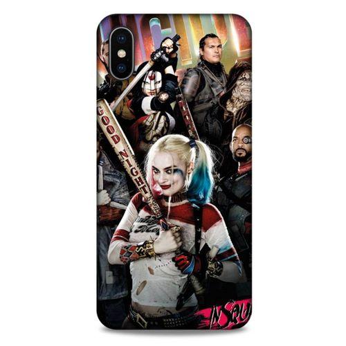 Apple iPhone XS Max Uyumlu Kılıf Harley Quinn (50) Shockproof Kılıf Suicide Squad