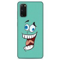 Emojix (74) Samsung Galaxy S20 Kılıf Silikon Kapak Desenli