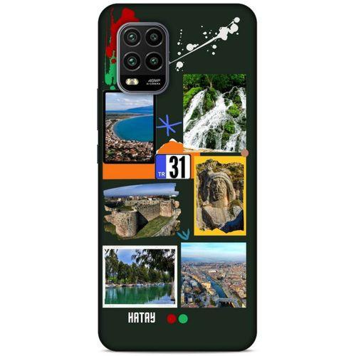 Lopard Xiaomi Mi 10 Lite Uyumlu Kılıf Şehirli ※ (31) Hatay TPU Kılıf