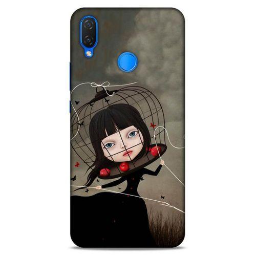 Lopard Huawei Psmart 2019 Uyumlu Kılıf Manipülasyon ☻ (40) Fit Silikon Kılıf Desenli