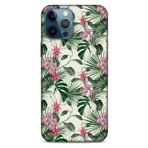 Botanix 37 Apple iPhone 12 Pro Max Kılıf Silikon Kapak