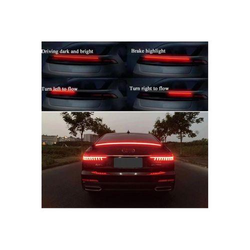 Işıklı Yapıştırma Bagaj Üstü Spoiler - Spoiler 120 Cm - Ledli Spoiler 120 Cm - Bagaj Üstü Spoiler