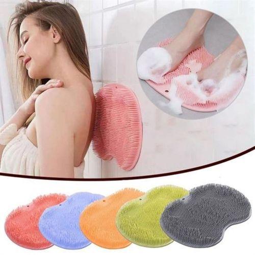 Angel Of Life Çok Amaçlı Esnek Yumuşak Banyo El Ayak Vücut Plastik Duş Matı Plastik Banyo Matı
