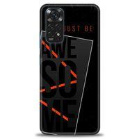 Xiaomi Redmi Note 11S Kılıf HD Baskılı Kılıf - Awesome + Tam Ekran Koruyucu