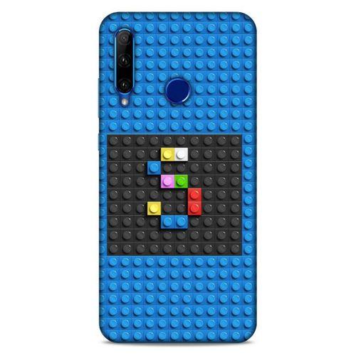 Lopard Huawei Y6P Uyumlu Kılıf BloX (30) Silicone Case S Harfi