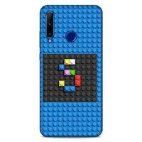 Lopard Huawei Y6P Uyumlu Kılıf BloX (30) Silicone Case S Harfi