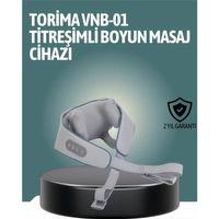 Vnb-01 Şarjlı Isıtmalı Boyun Ve Omuz Masaj Cihazı