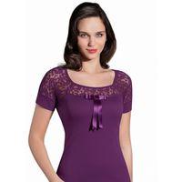 Şahinler Dantelli Kısa Kol Atlet B412