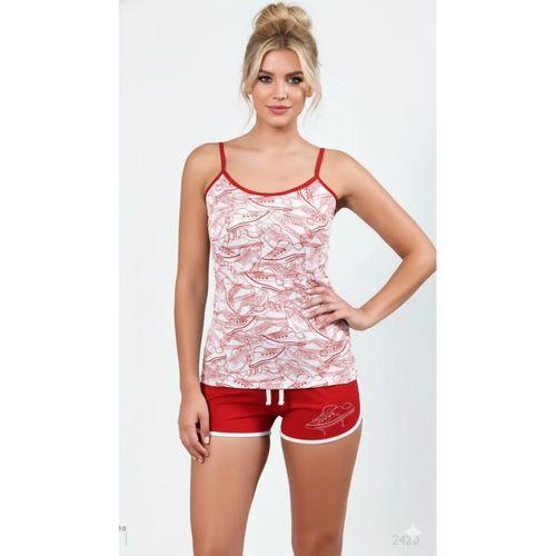 Şahinler Ayakkabı Baskılı Şortlu Takım B436