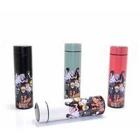 Anime Baskılı Digital Göstergeli Termos 500 Ml Alk383