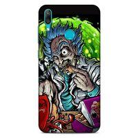 Huawei Y7 2019 Uyumlu Kılıf Rick And Morty (50) Shockproof Kılıf Decoy Beths