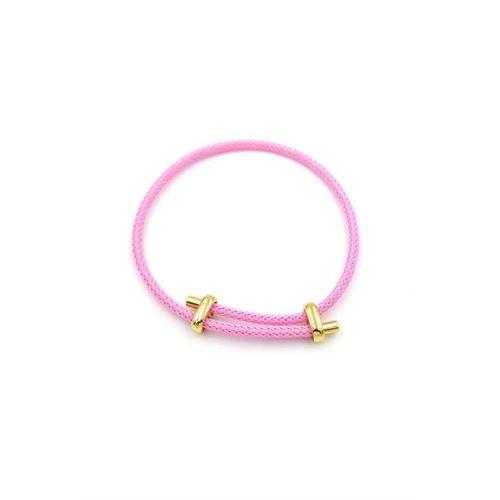 İp Bileklik - Pembe
