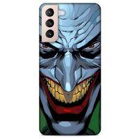 Samsung Galaxy S21 Plus Uyumlu Kılıf Joker (41) Tank Kılıf Gece mavisi