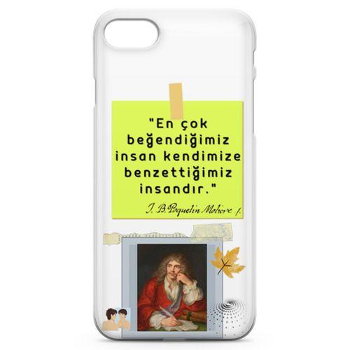 Apple iPhone SE 2020 Kılıf Caps Moliere Arka Kapak Koruma Desenli Full Koruyucu