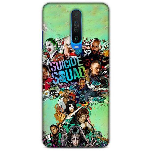 Xiaomi Redmi K30 5G Uyumlu Kılıf Harley Quinn (49) Ultra Silikon Kılıf Suicide Squad