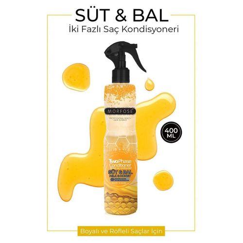Çift Fazlı Süt  Bal Kondisyoner Fön Suyu 400 ML - mrfs