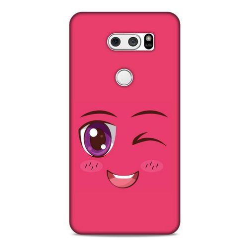 Emojix (57) LG K50S Kılıf Silikon Kapak Desenli