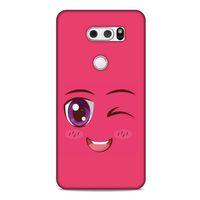 Emojix (57) LG K50S Kılıf Silikon Kapak Desenli