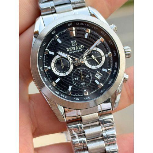 Reward İç Kadran Fonksiyonları Aktif Çelik Kordon 5 Atm 2 Yıl Garantili Erkek Kol Saati FT.GL.M10.2