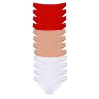 12 Adet Süper Eko Set Likralı Kadın Slip Külot 508