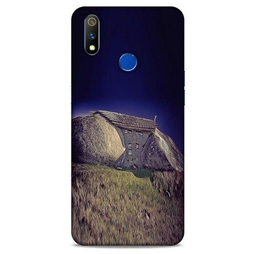 Casper Via S Kılıf Dünya Mimarisi (30) Silicone Case Stone House Portekiz