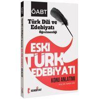 ÖABT Türk Dili ve Edebiyatı Eski Türk Edebiyatı Konu Anlatımı Edebiyat TV