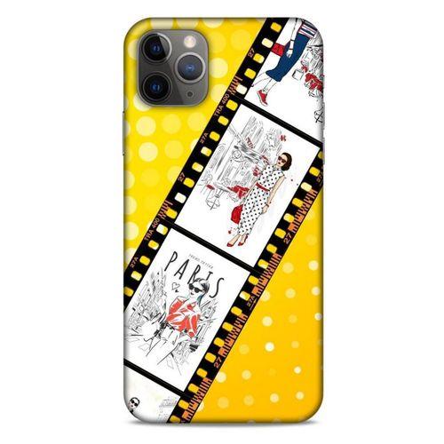 Sokak Modası 84 Apple Iphone 11 Pro Max Kılıf Desenli Silikon