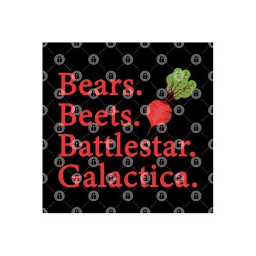 Bears Beets Battlestar Galactica-the Office-jim Halpert-dwight Schrute-funny Dwight Schrute Off Kupa