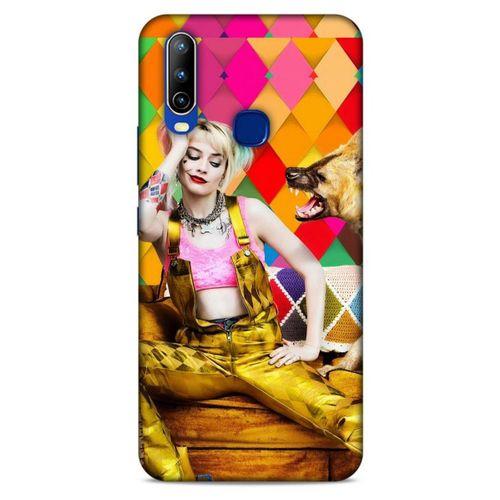 General Mobile GM 10 Uyumlu Kılıf Harley Quinn (34) Slim Armor Kılıf Lavanta galibarda