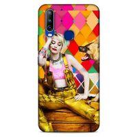 General Mobile GM 10 Uyumlu Kılıf Harley Quinn (34) Slim Armor Kılıf Lavanta galibarda