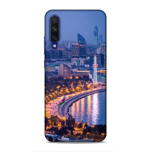 Xiaomi Mi A3 Uyumlu Kılıf Azarbaijan (29) Arka Koruma Kılıfı Akşam Şehir