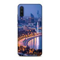 Xiaomi Mi A3 Uyumlu Kılıf Azarbaijan (29) Arka Koruma Kılıfı Akşam Şehir