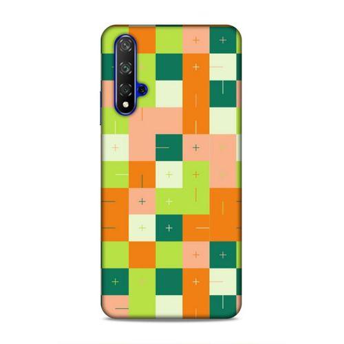 Huawei P Smart S 2020 Uyumlu Kılıf Insomnia (35) Fit Design Kılıf Artı Eksi