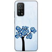 Nazarium (13) Desenli Silikon Kapak Xiaomi Mi 10T 5G Kılıf