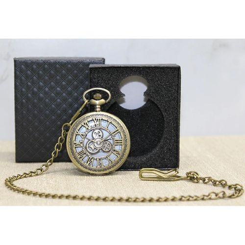 Özel Kutulu Antik Köstekli Saat