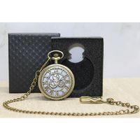 Özel Kutulu Antik Köstekli Saat