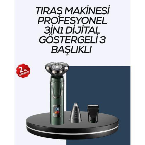 Kuru Kullanıma Uygun Erkek Tıraş Makinesi