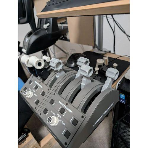 Uçuş Simülatörü Genel Havacılık Kolları (Karışım ve Prop) – 6895659