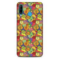 Frutix Meyve Mix 08 Huawei P30 Lite Kılıf Desenli Silikon