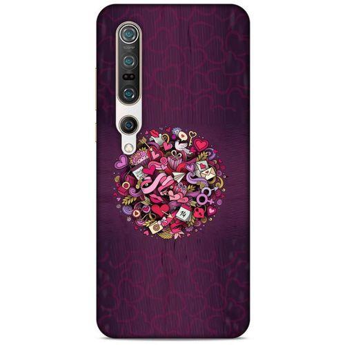 Xiaomi Mi 10 Pro Kılıf Hediyelik Seri Sevgililer Günü (36) 14 Şubat Glitter Kılıf