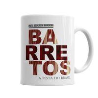 Festa de Peao Barretos Kupa Bardak Porselen