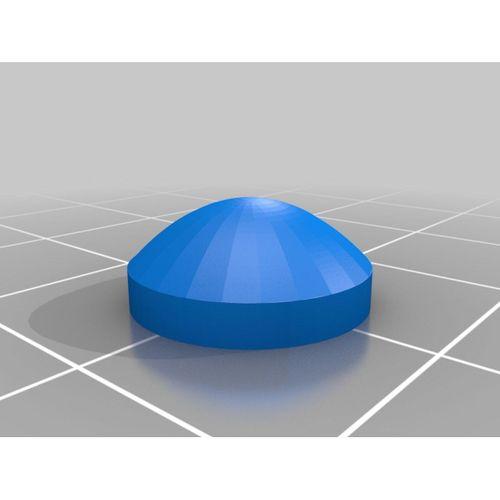 3DSETS Çiftlik Ürün Işıkları, Kafa Farları, 5mm LED'ler için Sis Farları, Kafa Işık Lens, LED Sis Farları için Değiştirilmiş Ön Tampon - 5131085
