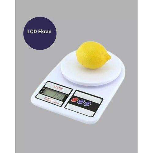 Hassas Dijital Mutfak Tartısı – 1g Doğruluk, Lcd Ekran, Otomatik Kapanma