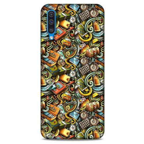 Graffitix (50) Desenli Silikon Kapak Samsung Galaxy A30s Kılıf