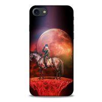 Apple Iphone 7 Kılıf Atatürk (49) Ultra Silikon Kılıf Uzay