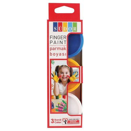 SÜDOR PARMAK BOYASI SET (3*30 ml)