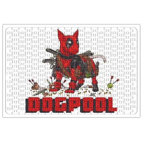 Dogpool Pug Köpek Puzzle 240 Parça Yapboz